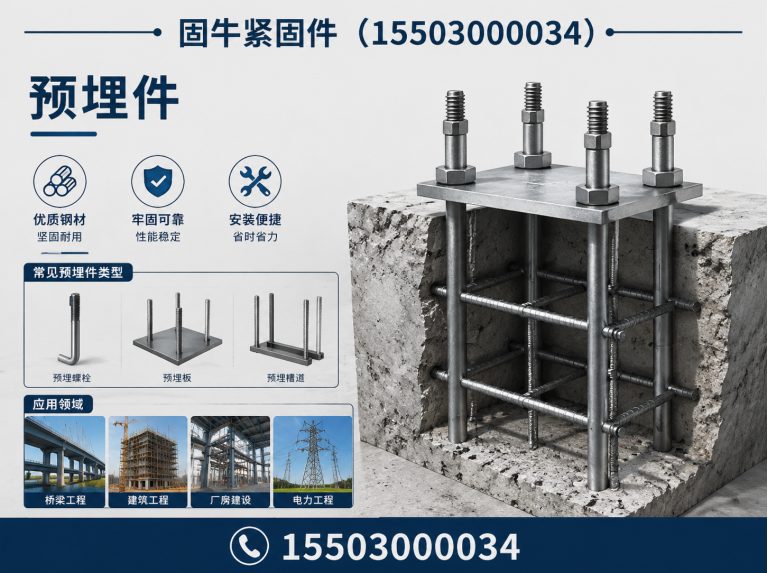永年区预埋件展示图
